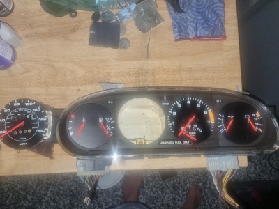 Porsche 928 Coupe 1980 used car part search Instrument cluster