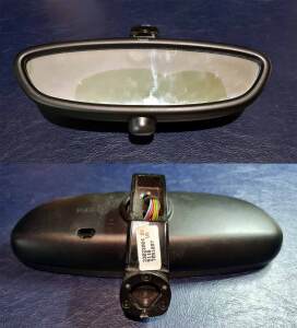 BMW Z4 Convertible 2004 used car part search Hi, I need a BMW Z4 interior rear view mirror, original P/N: 51167051897 (P/N should be printed on sticker as pictured). Must