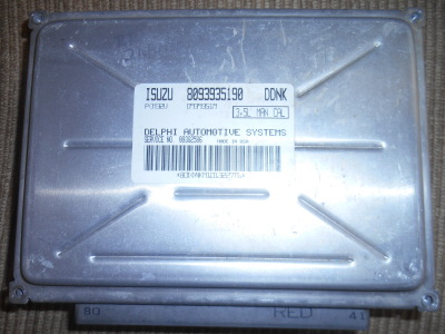 Holden Jackaroo SUV 2001 used car part search ECU #8093935190 Manual Transmission