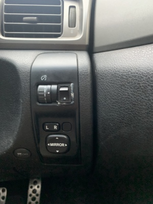 Subaru Forester SUV 2009 used car part search 2009-2014 blank switch for headlight adjustment or whole panel. See attached photo