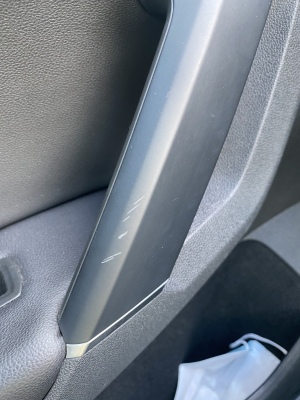 Volkswagen Tiguan Door Handle SUV 2018 used car part search Front passenger side door handle.
Electronic Handbrake button