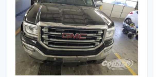 Gmc Sierra 1500 Pickup 2016 used car part search Power side view mirror  automatic with signal light and sensor  folding  by hand   Front Crome bumper  with fog lights Crome 