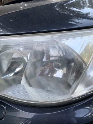 Subaru Forester SUV 2010 used car part search Passenger side headlight , HID