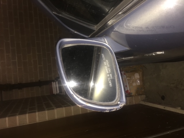 Holden Captiva SUV 2011 used car part search MIrror passenger side