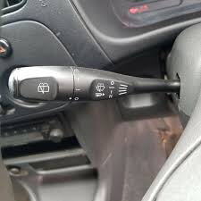 Mitsubishi Mirage CE Sedan 2002 used car part search Switch for operating rear windscreen wiper. Front one working fine.
I rotated the stem to hard and it broke.