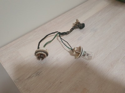 Mitsubishi Pajero SUV 1994 used car part search Bumper lamp wiring loom.  Image attached.
Right Hand side third row seat belt.  Seat belt webbing needs to be undamaged.