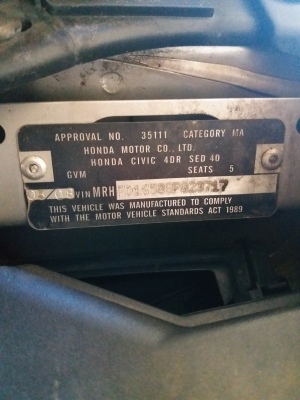 Honda Civic Sedan 2008 used car part search 1.8 ltr Automatic, need power steering pump