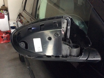 Nissan Dualis/Dualis + 2 SUV 2011 used car part search S-ti model plus 2 driver side front mirror cap, colour nightshade- need cover only but will but full mirror if needed dependi