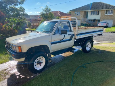 Toyota Hilux LN65 Ute 1987 used car part search Chasing a single cab LN65 4wd tub. Happy to look at all conditions. I’ve attached a pic of my Ute. Thanks