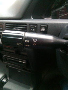 Mazda 323 Astina Sedan 1993 used car part search Wiper switch