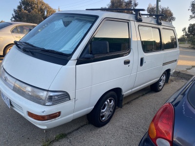 Toyota TownAce Wagon 1994 used car part search Hello
Hope you are in good spirits.
I am looking for a passenger side front blinker cover for my Toyota townace wagon 20 ser 