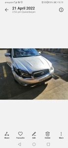 Subaru Outback Wagon 2004 used car part search Hello
Pls see the image needed parts for a quote- The cheapest possible way pls. Car is silver in colour 
1. Rightside Headli