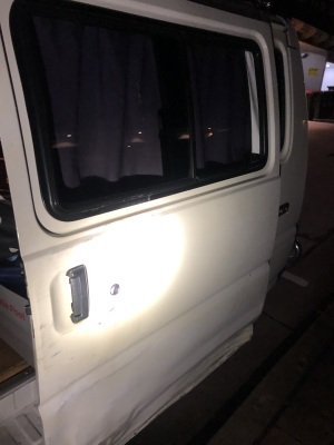 Mitsubishi Express L300  Van 2004 used car part search Left side sliding door. Preferably with window.