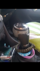 Holden Trax SUV 2013 used car part search Gear stick - perished plastic - see attached image. Note: Has lift button for reverse.