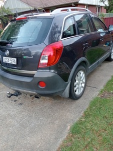 Holden Captiva  Sedan 2013 junk car removal 9 months rego, unable to drive due to needing, transmission case, engine runs well, great condition inside and out