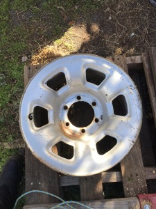 Nissan Patrol Y61 Cab Chassis 2000 used car part search Price and Availability .16 inch steel wheel about 9 inch wide. only need 1.
Suggestions on Courier Freight options.
Have used