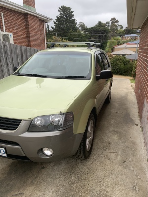 Ford Territory Wagon 2004 used car part search Front and rear interior door panels grey complete with handles