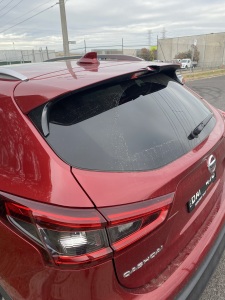 Nissan qashqai ti 2018  SUV 2018 used car part search Rear spoiler with brake light.,.,