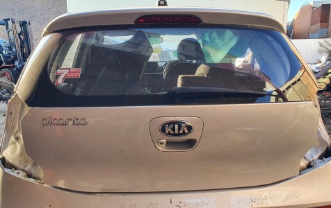 Kia Picanto Hatch 2019 used car part search Tail gate / boot