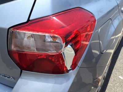 Subaru Impreza Hatch 2015 used car part search Right back light cover broken