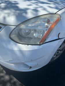 nissan rouge SUV 2013 used car part search left fender and left headlight
