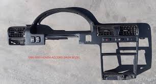 Honda Accord  Sedan 1990 used car part search Looking for a radio/ dash bezel for my 1990 honda accord ( right hand drive ) however they will fit from 1990 -1993 accords. 