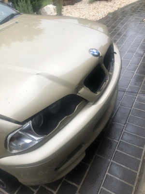 BMW 3 Series Convertible 2001 used car part search Bonnet and grill