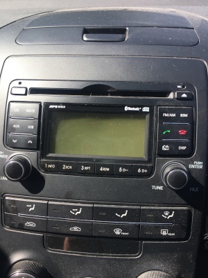 2012 Hyundai i30 Wagon 2012 used car part search Radio