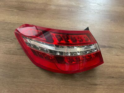 mercedes E250 2011 W212 Coupe 2011 used car part search rear left tail light assembly