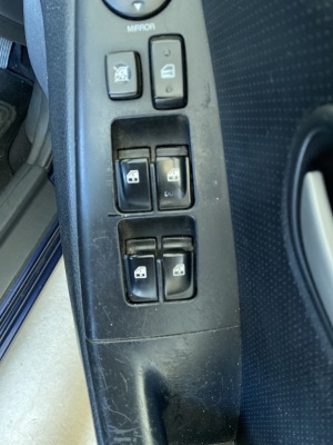 Hyundai Elantra Sedan 2006 used car part search 1. Master switch for electric windows. 
2. Drivers door window regulator.
