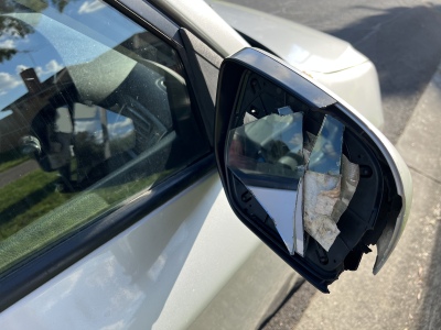 Subaru Impreza Hatch 2011 used car part search Right side mirror