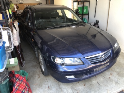 Mazda 626 Sedan 2001 junk car removal All in working condition except the CV joint.