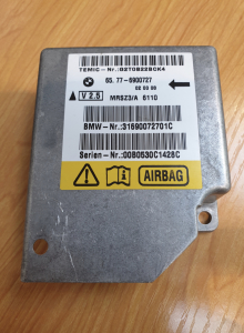 BMW 5 Series Sedan 1999 used car part search Airbag control module, part number 65.77-6900727