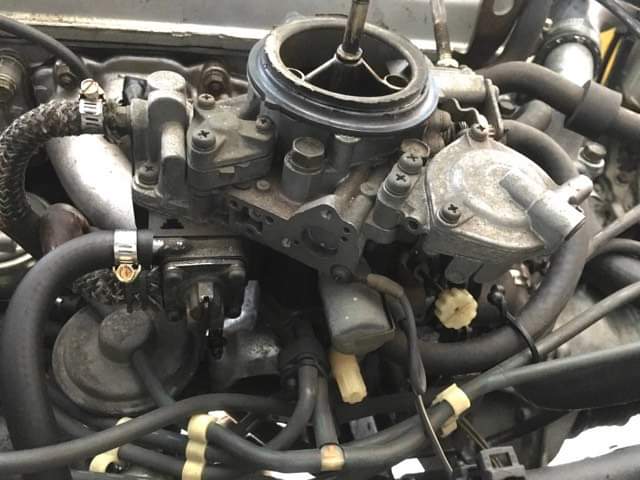 Mitsubishi Nimbus People Mover 1998 used car part search Need complete Carburettor for the 4G37 engine