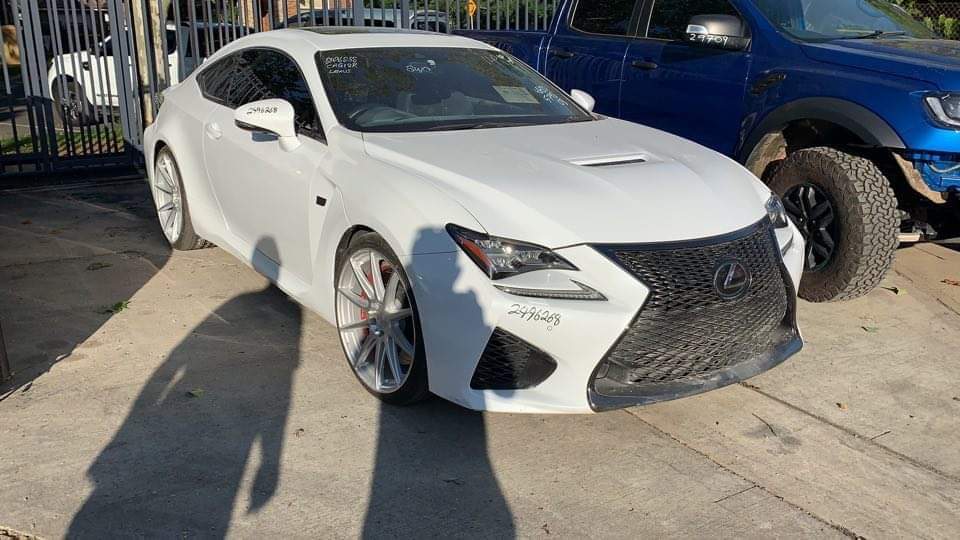 Lexus RC Coupe 2015 used car part search Both front and rear seats complete.
