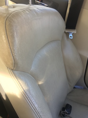 Lexus is250 Sedan 2010 used car part search Lid for storage box between front seats light cream/ beige colour as per seat in photo