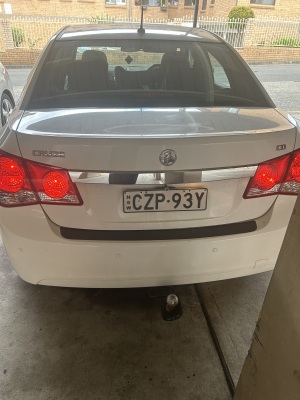 Holden Cruze Sedan 2010 junk car removal In great condition in and out, only done about 92,000