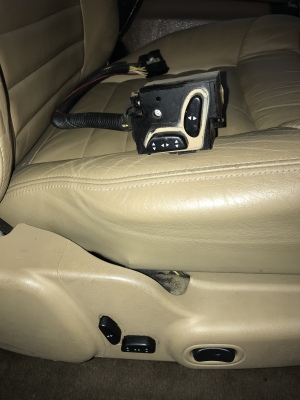 Dodge ram SUV 2010 used car part search Possibly Dodge Ram part?
Looking for electric seat switches 
It's in my 86 Bronco, seats could be out of a Dodge Ram 2010-1