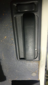Mercedes Benz MB100/140 Van 2000 used car part search Sliding door interior door handle/ latch.
