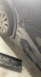 Mazda CX-5 SUV 2013 used car part search Right hand side, rear door. Gun metal Grey
