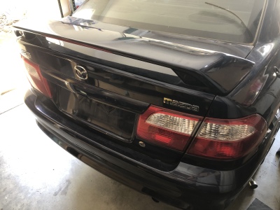 Mazda 626 Sedan 2001 junk car removal All in working condition except the CV joint.