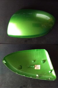 Mazda 2 Hatch 2009 used car part search MAZDA2 DE 1.5L ZY-VE 5dr Hatchback 
LH Passenger side door mirror cover. I think colour number is 36A as can be seen in attac