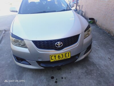 Toyota Aurion Sedan 2006 used car part search Front bumper bar and spoiler